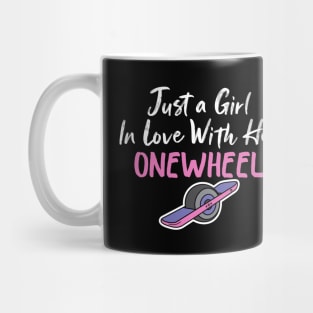 Onewheel Girl Mug